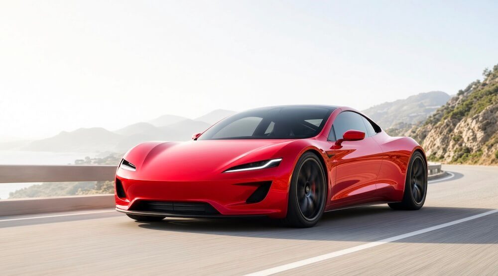 Tesla zeigt den Roadster am 1. Oktober