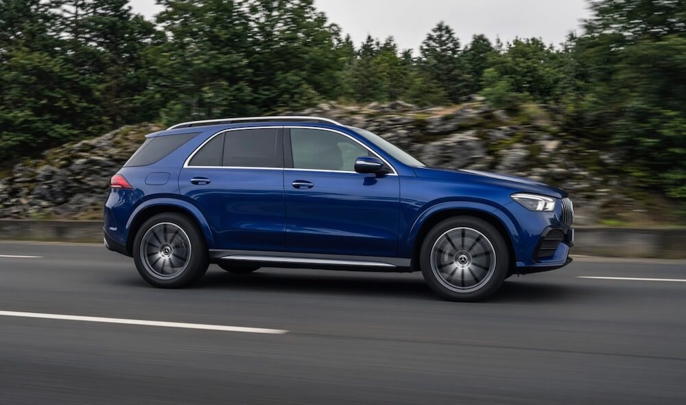 Mercedes GLE Rückruf: Leck an der Kraftstoffleitung